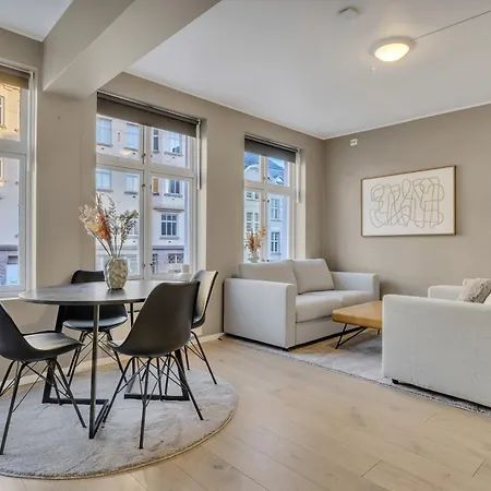 Апартаменты Bryggen Gateway Homes Берген