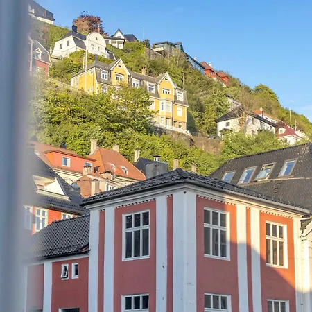 Bryggen Gateway Homes Апартаменты Берген