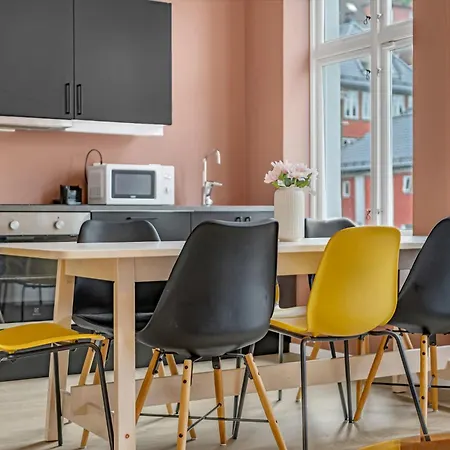 Bryggen Gateway Homes Апартаменты Берген