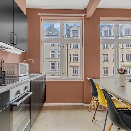 Bryggen Gateway Homes Апартаменты Берген